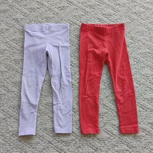 Pair of Carters leggings, size 5